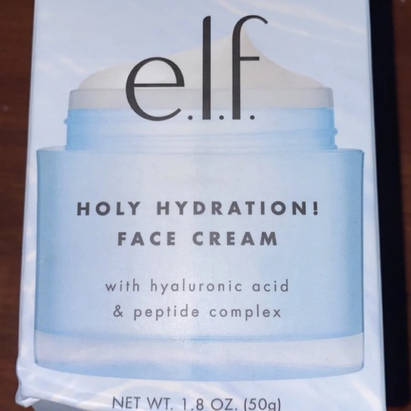 Elf Holy Hydration Face Cream - Picture 1 of 3